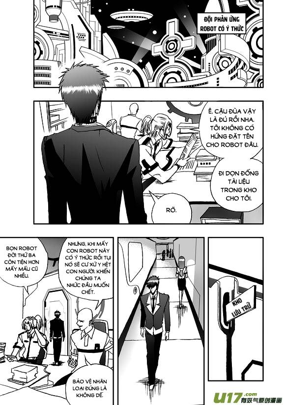 I The Female Robot Chap 42 - Next Chap 43