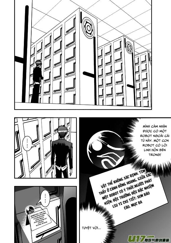 I The Female Robot Chap 42 - Next Chap 43