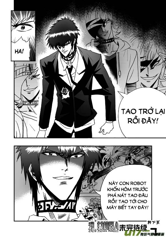 I The Female Robot Chap 42 - Next Chap 43