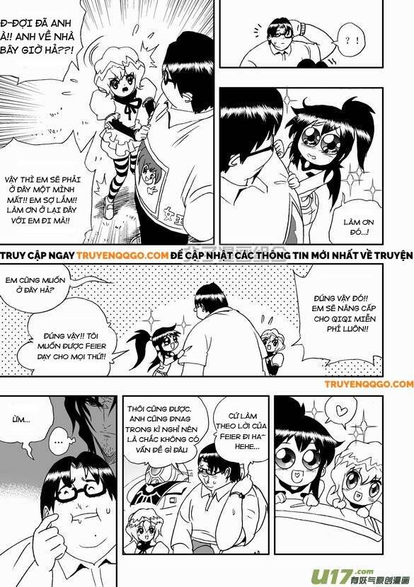 I The Female Robot Chap 43 - Next Chap 44
