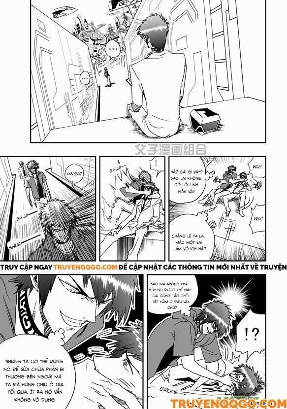 I The Female Robot Chap 43 - Next Chap 44