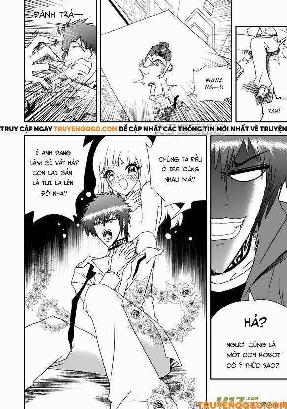 I The Female Robot Chap 43 - Next Chap 44