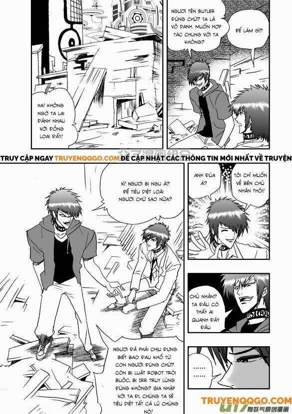 I The Female Robot Chap 43 - Next Chap 44