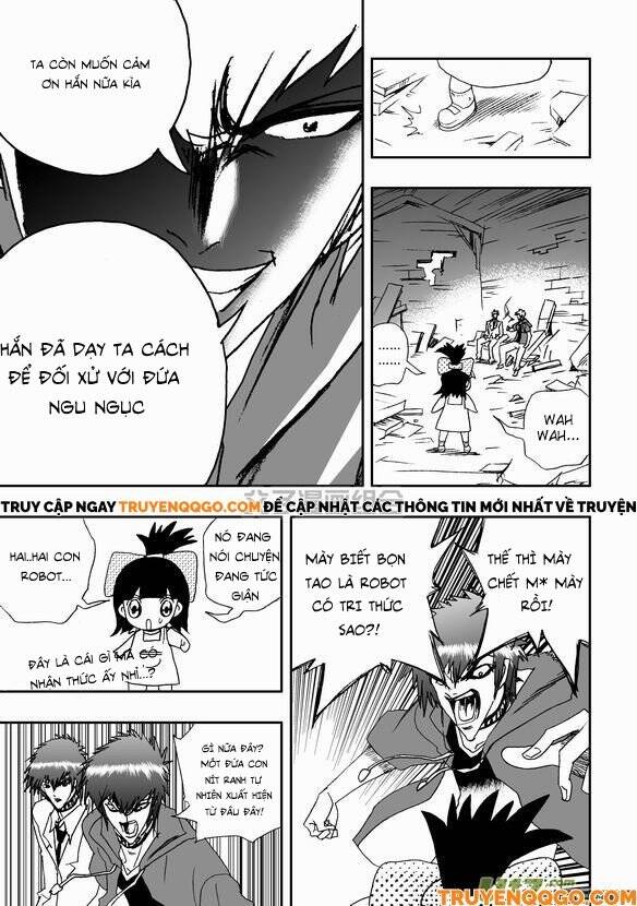 I The Female Robot Chap 43 - Next Chap 44