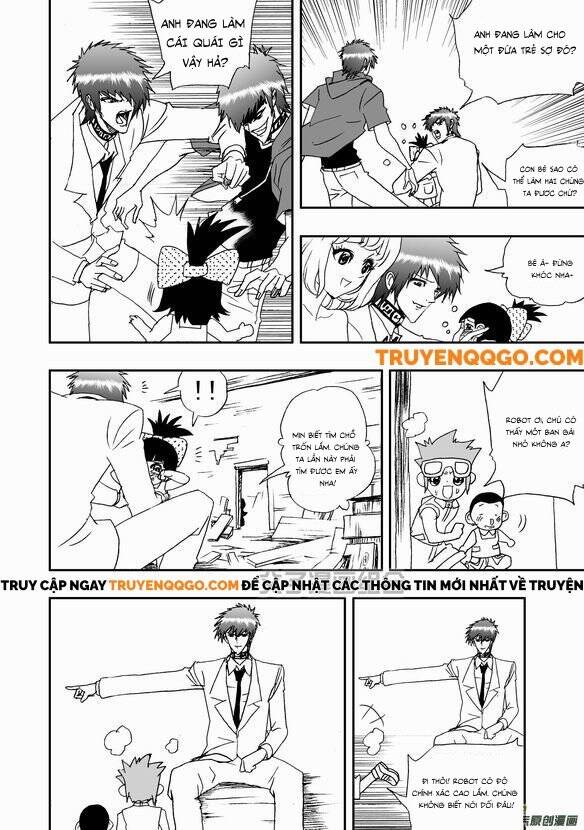 I The Female Robot Chap 43 - Next Chap 44
