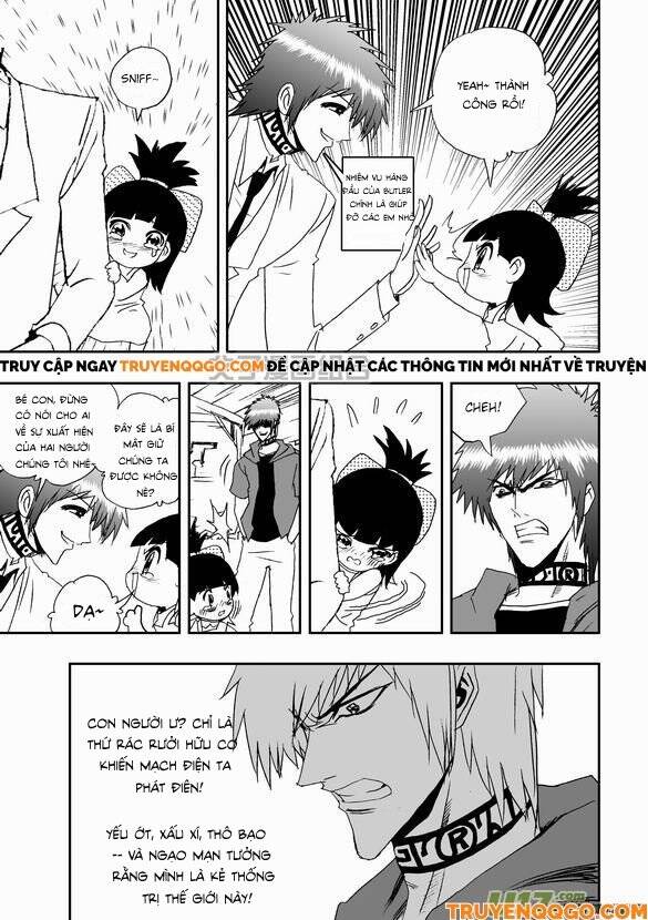 I The Female Robot Chap 43 - Next Chap 44