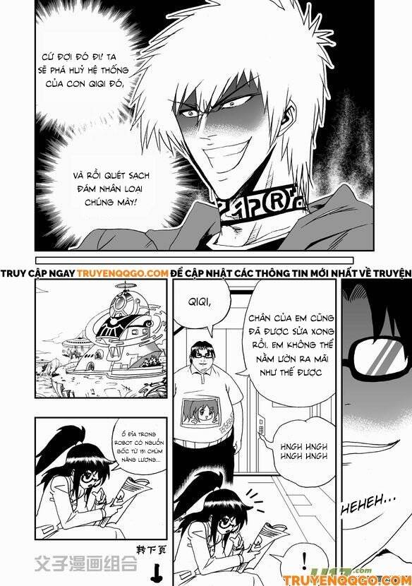 I The Female Robot Chap 43 - Next Chap 44