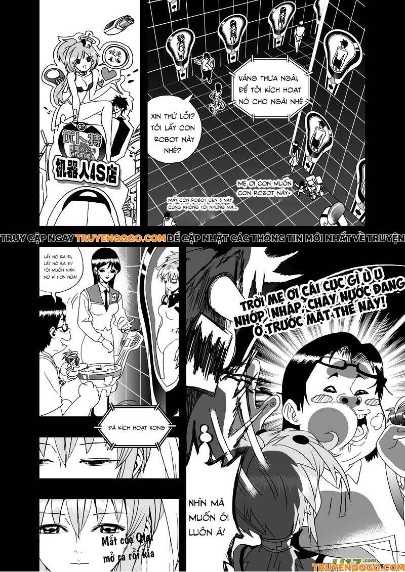 I The Female Robot Chap 44 - Next Chap 45