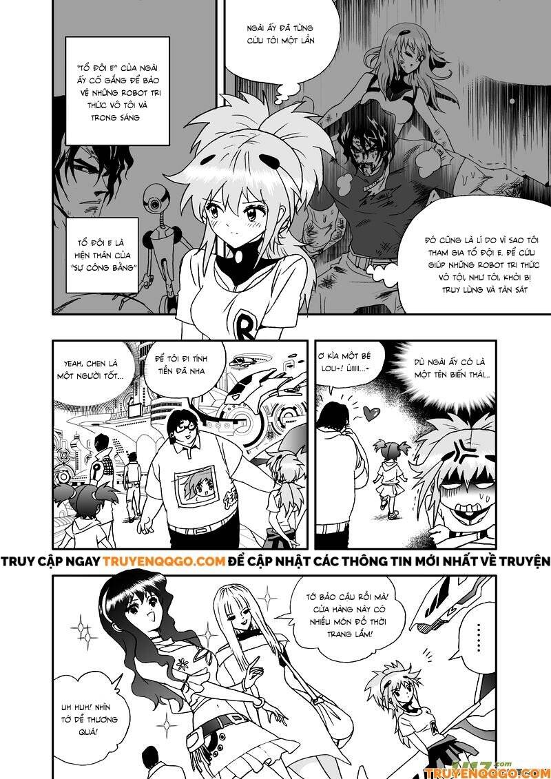 I The Female Robot Chap 44 - Next Chap 45