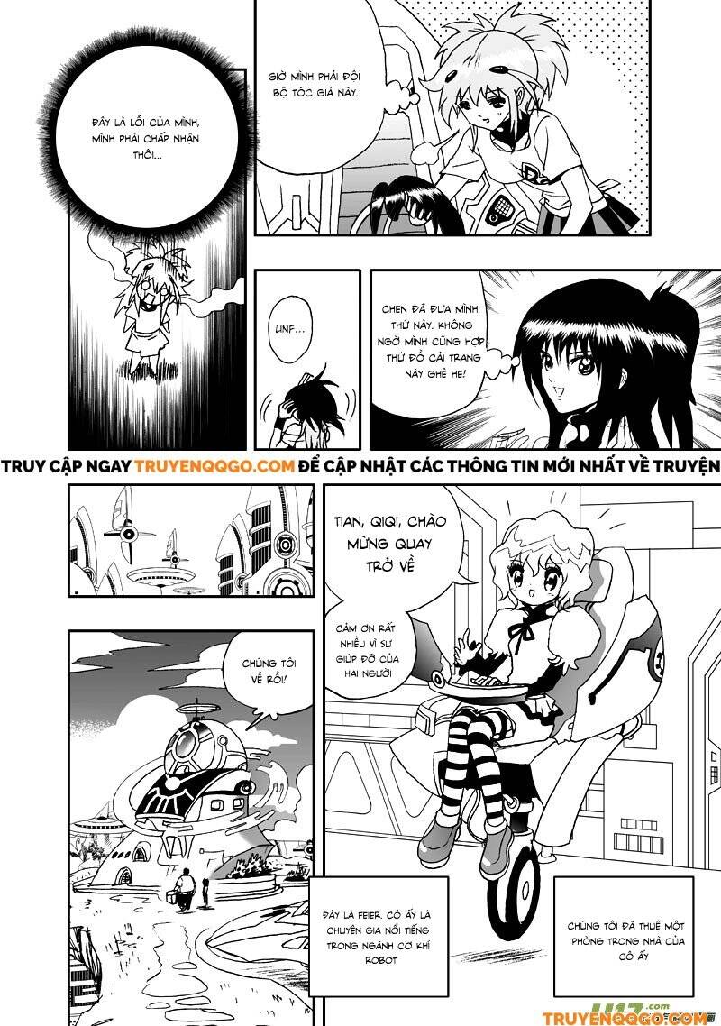 I The Female Robot Chap 44 - Next Chap 45