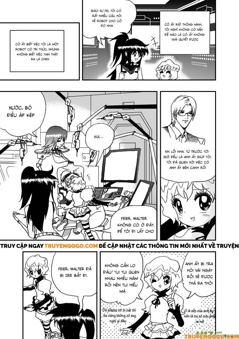 I The Female Robot Chap 44 - Next Chap 45