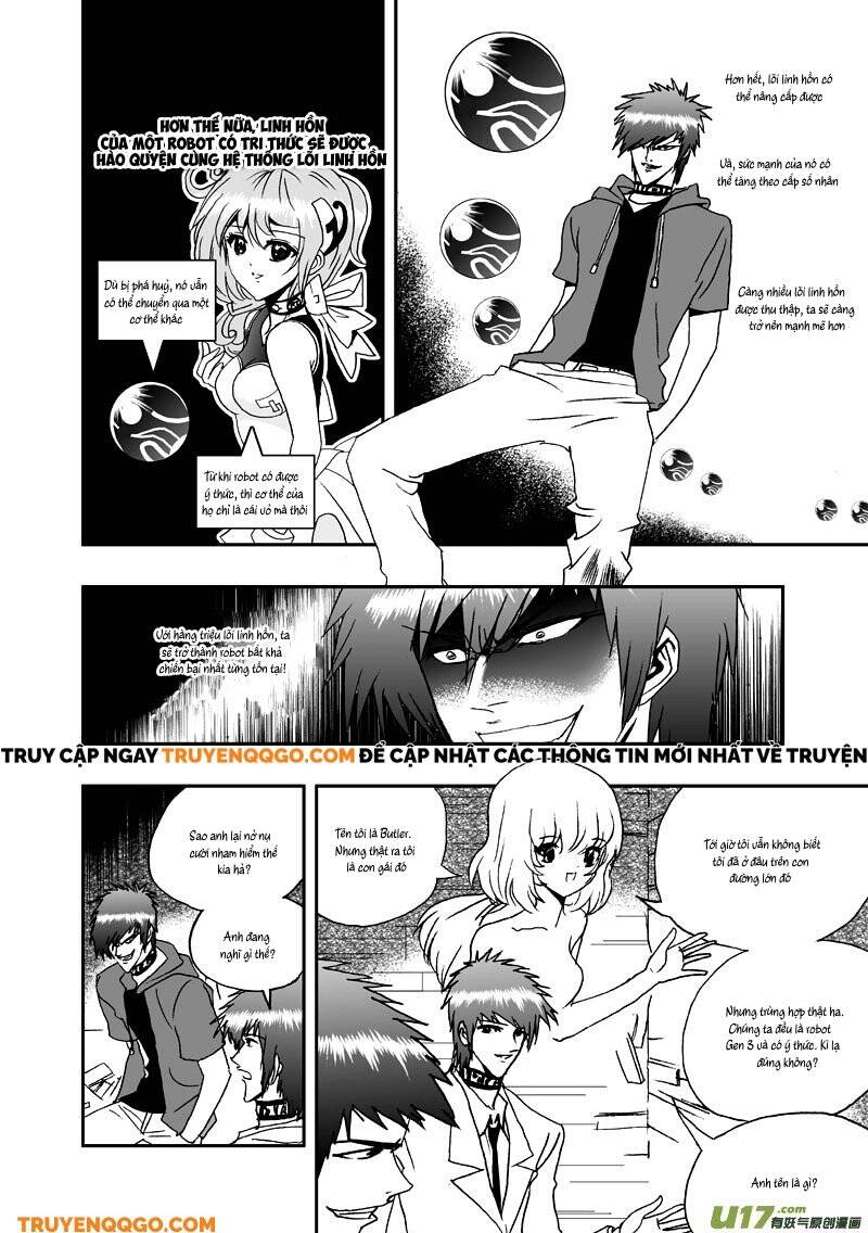 I The Female Robot Chap 44 - Next Chap 45