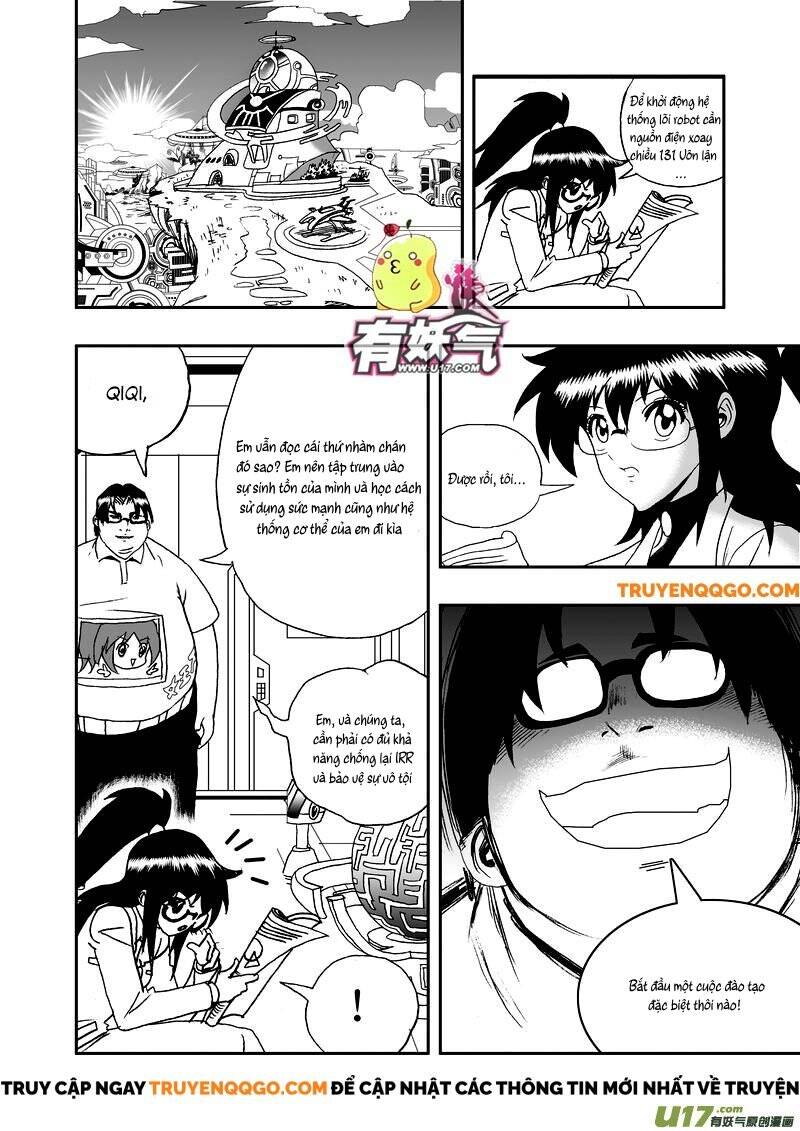 I The Female Robot Chap 44 - Next Chap 45