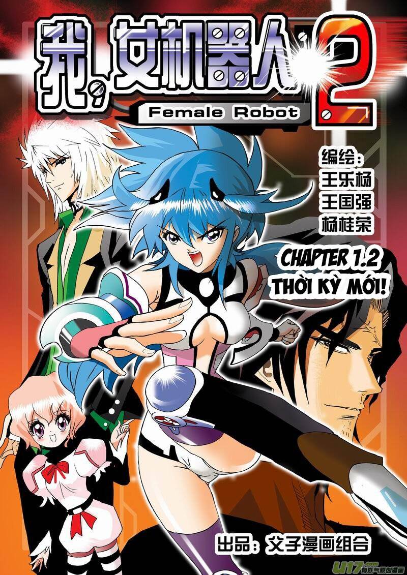 I The Female Robot Chap 44 - Next Chap 45