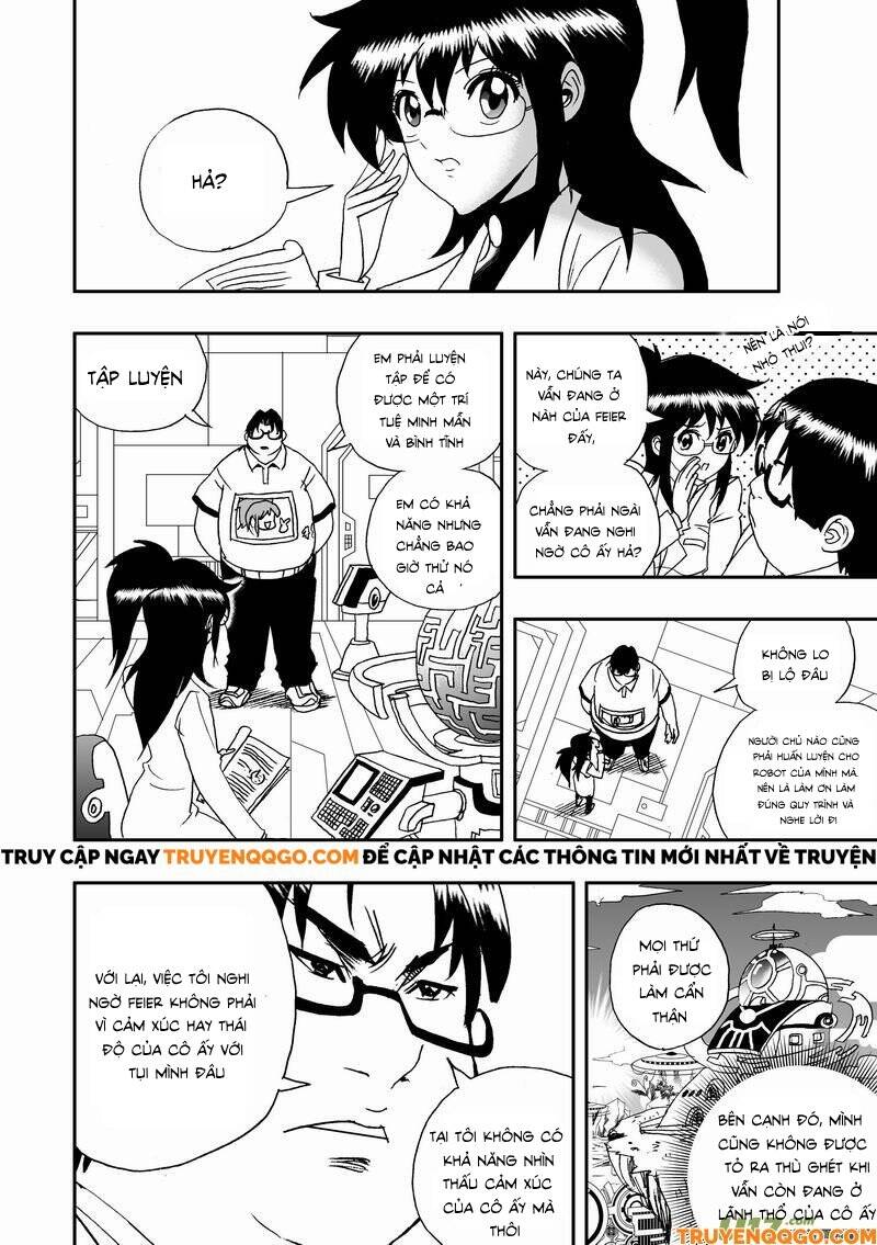 I The Female Robot Chap 44 - Next Chap 45