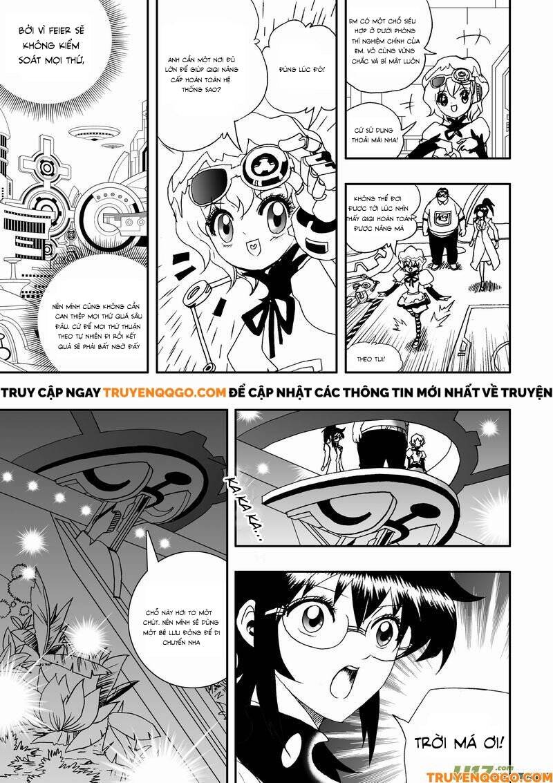 I The Female Robot Chap 44 - Next Chap 45