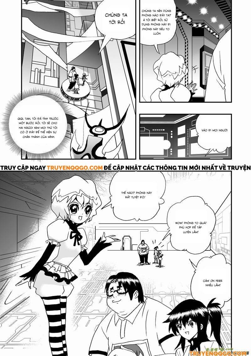 I The Female Robot Chap 44 - Next Chap 45