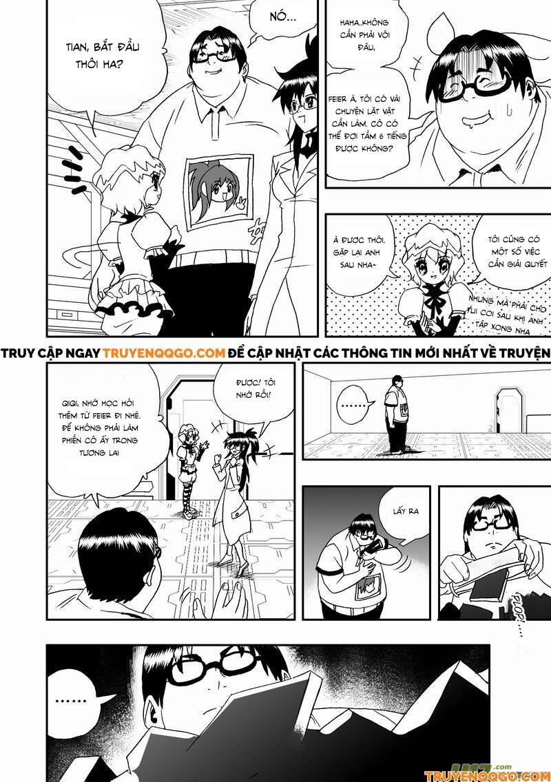I The Female Robot Chap 44 - Next Chap 45