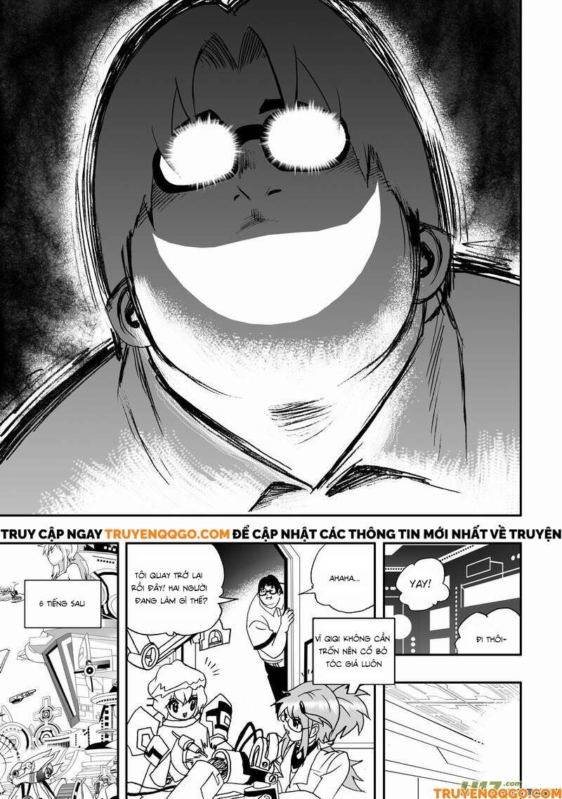 I The Female Robot Chap 44 - Next Chap 45