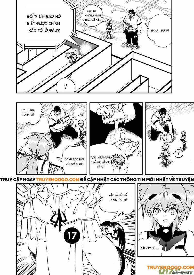 I The Female Robot Chap 44 - Next Chap 45