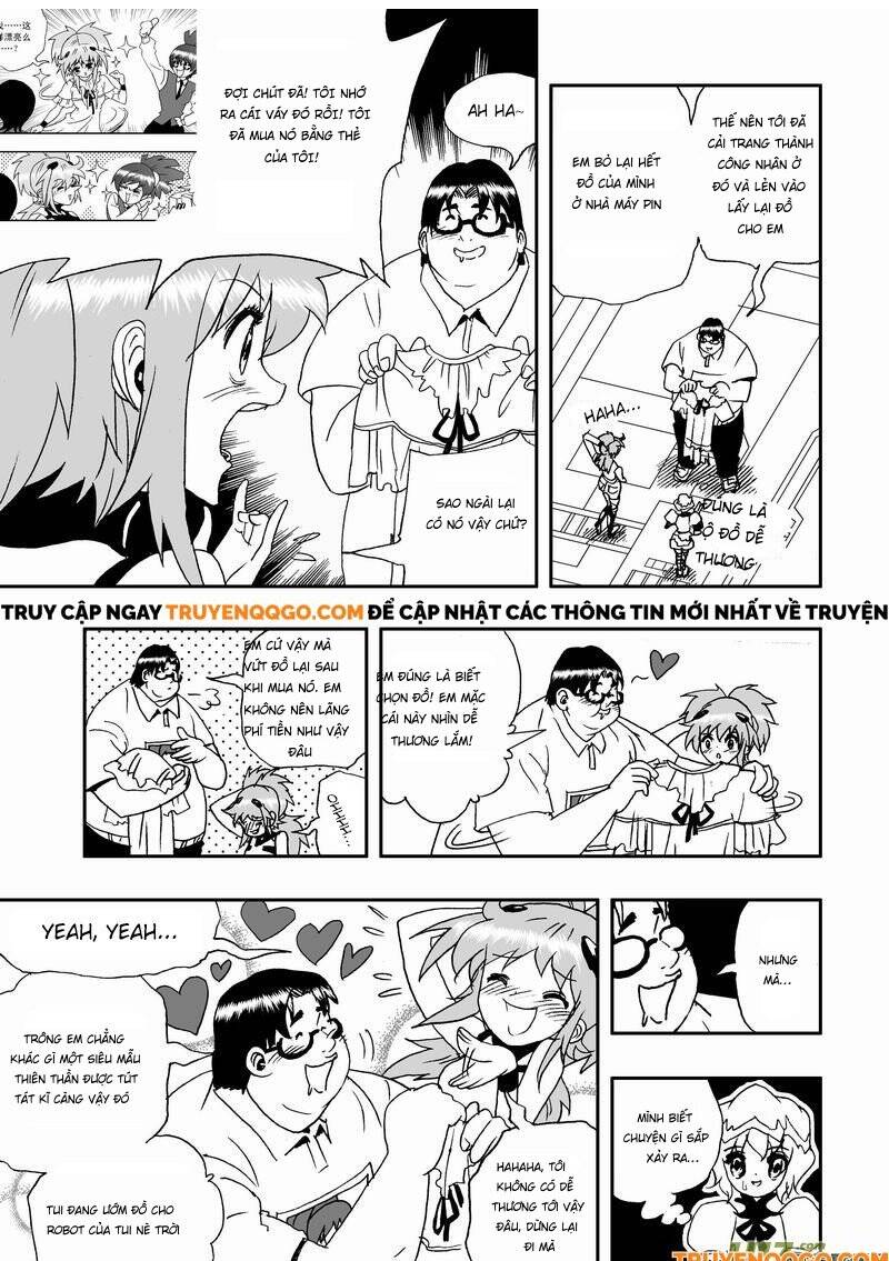 I The Female Robot Chap 44 - Next Chap 45
