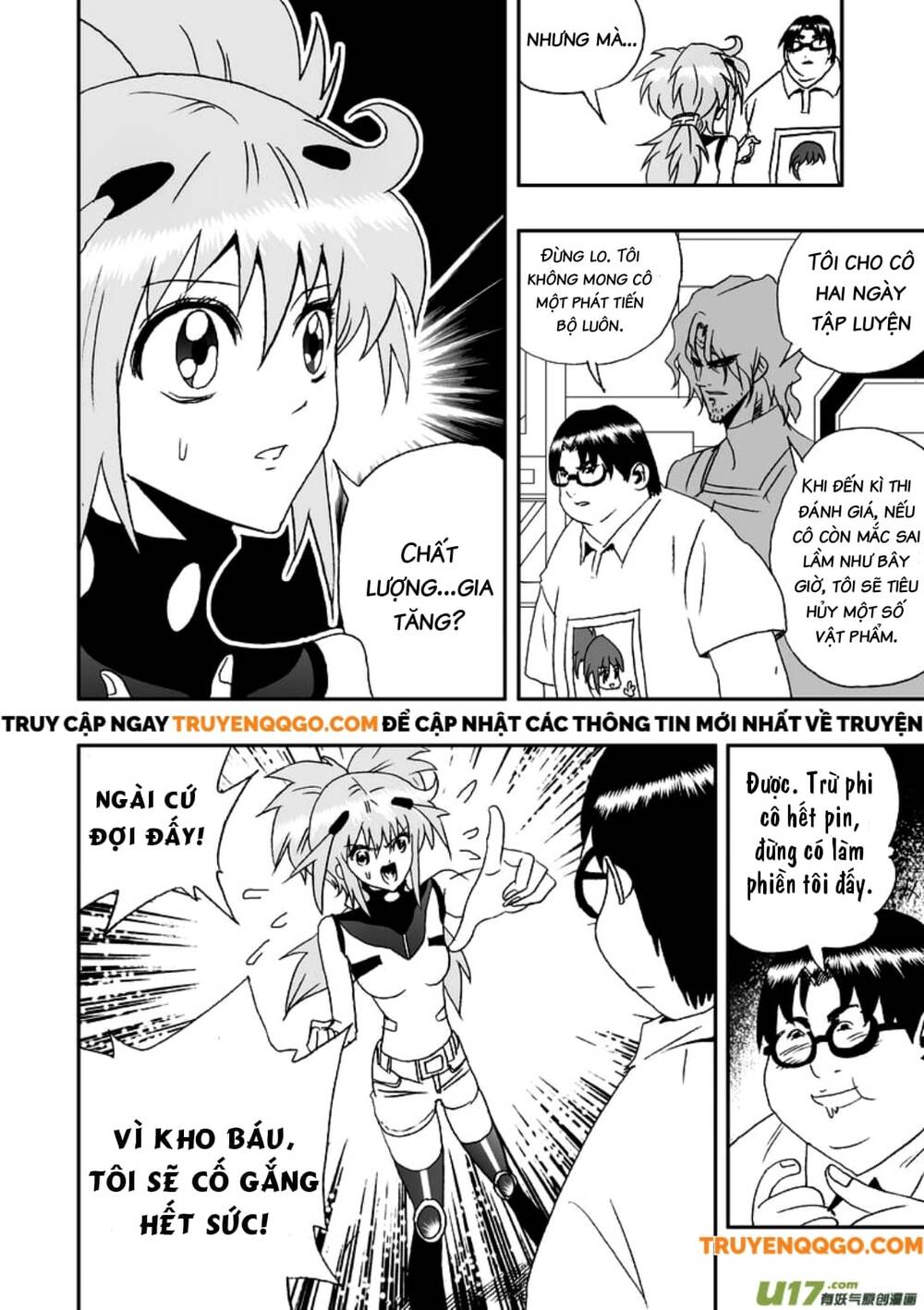 I The Female Robot Chap 45 - Next Chap 46