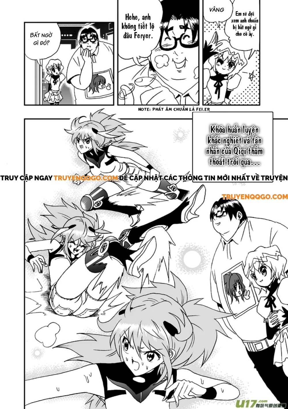 I The Female Robot Chap 45 - Next Chap 46