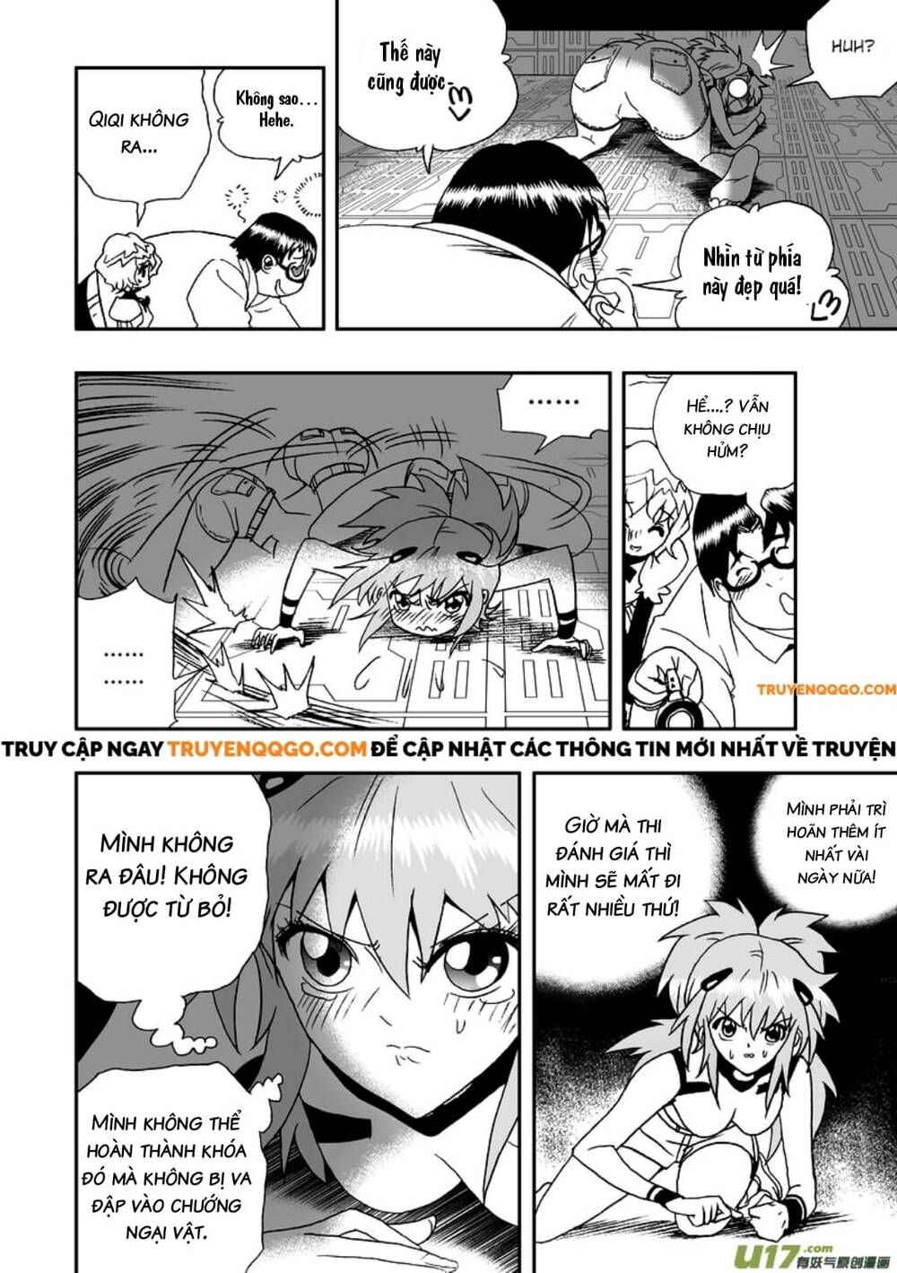 I The Female Robot Chap 45 - Next Chap 46