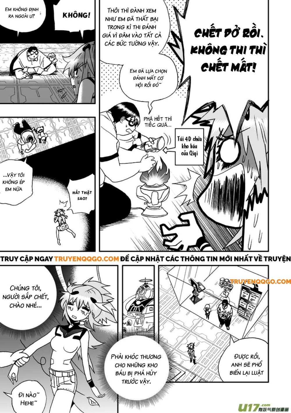 I The Female Robot Chap 45 - Next Chap 46