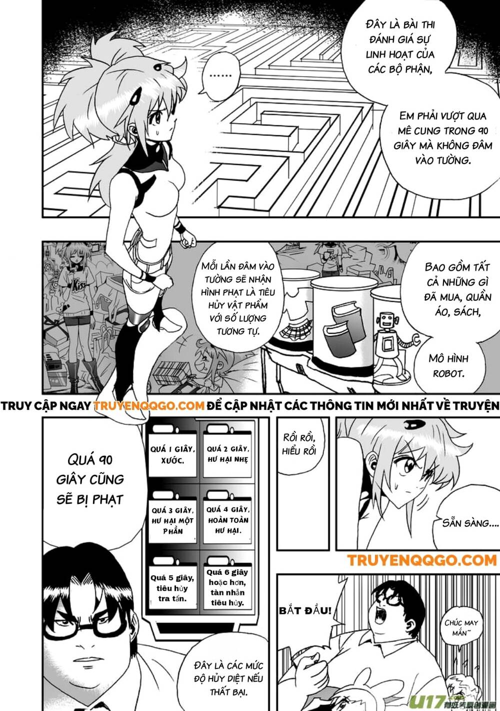 I The Female Robot Chap 45 - Next Chap 46