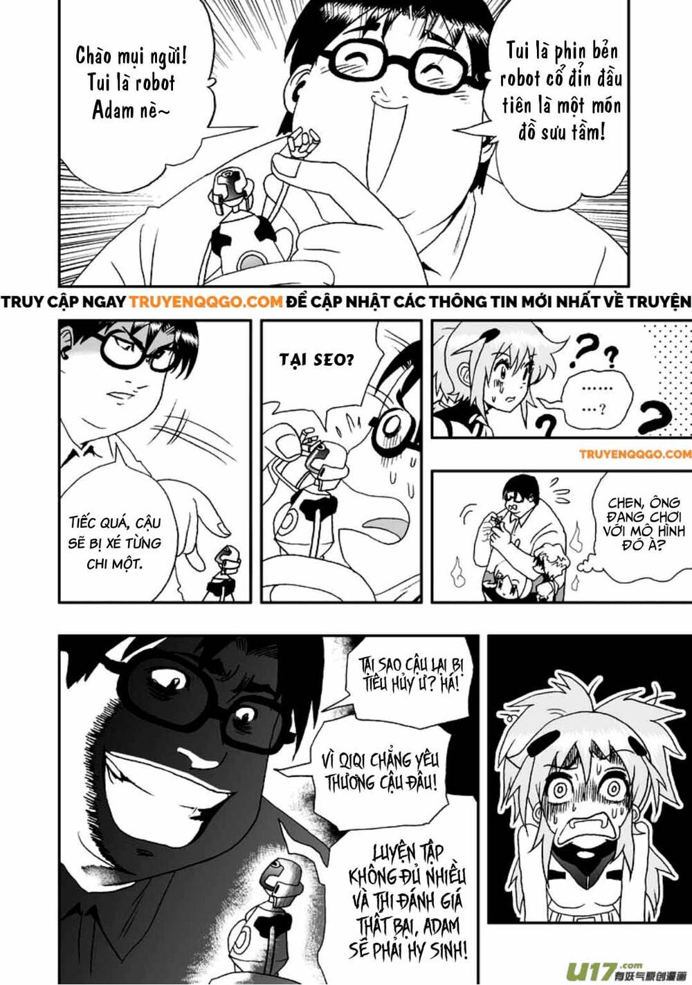 I The Female Robot Chap 45 - Next Chap 46