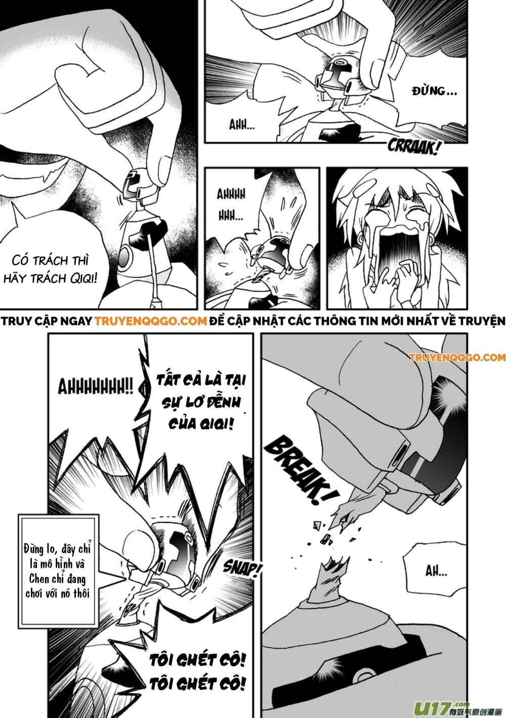 I The Female Robot Chap 45 - Next Chap 46