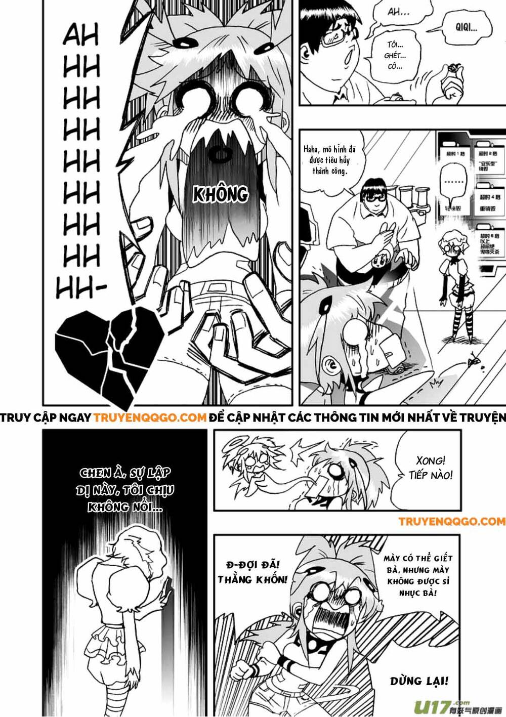 I The Female Robot Chap 45 - Next Chap 46