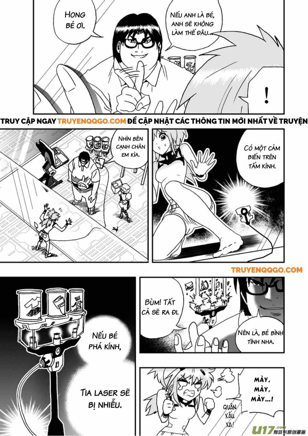 I The Female Robot Chap 45 - Next Chap 46
