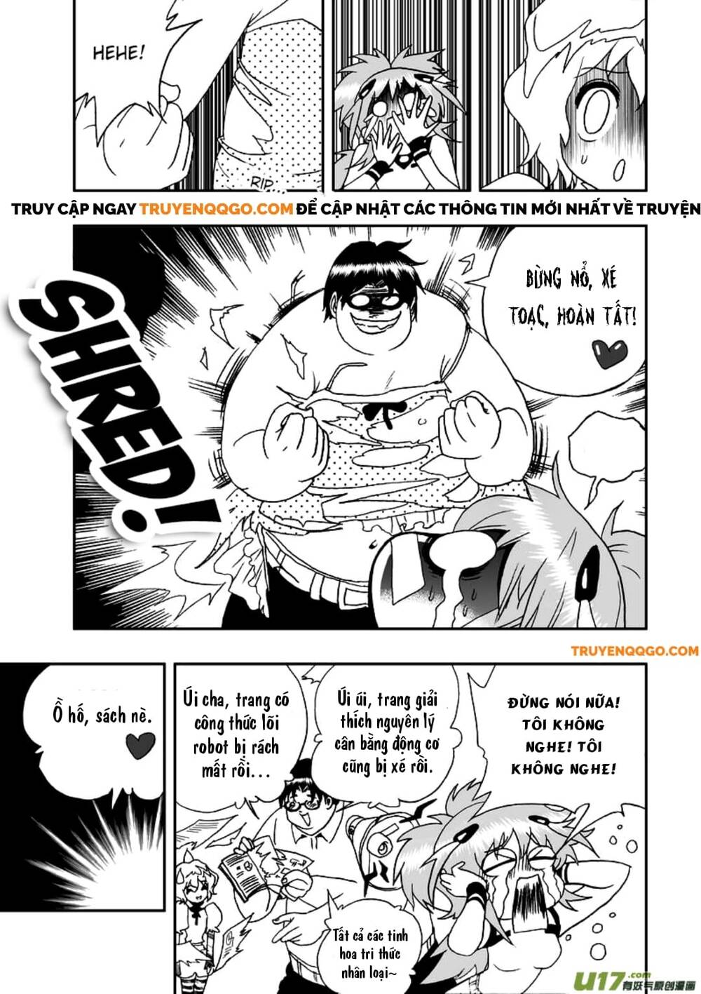 I The Female Robot Chap 45 - Next Chap 46