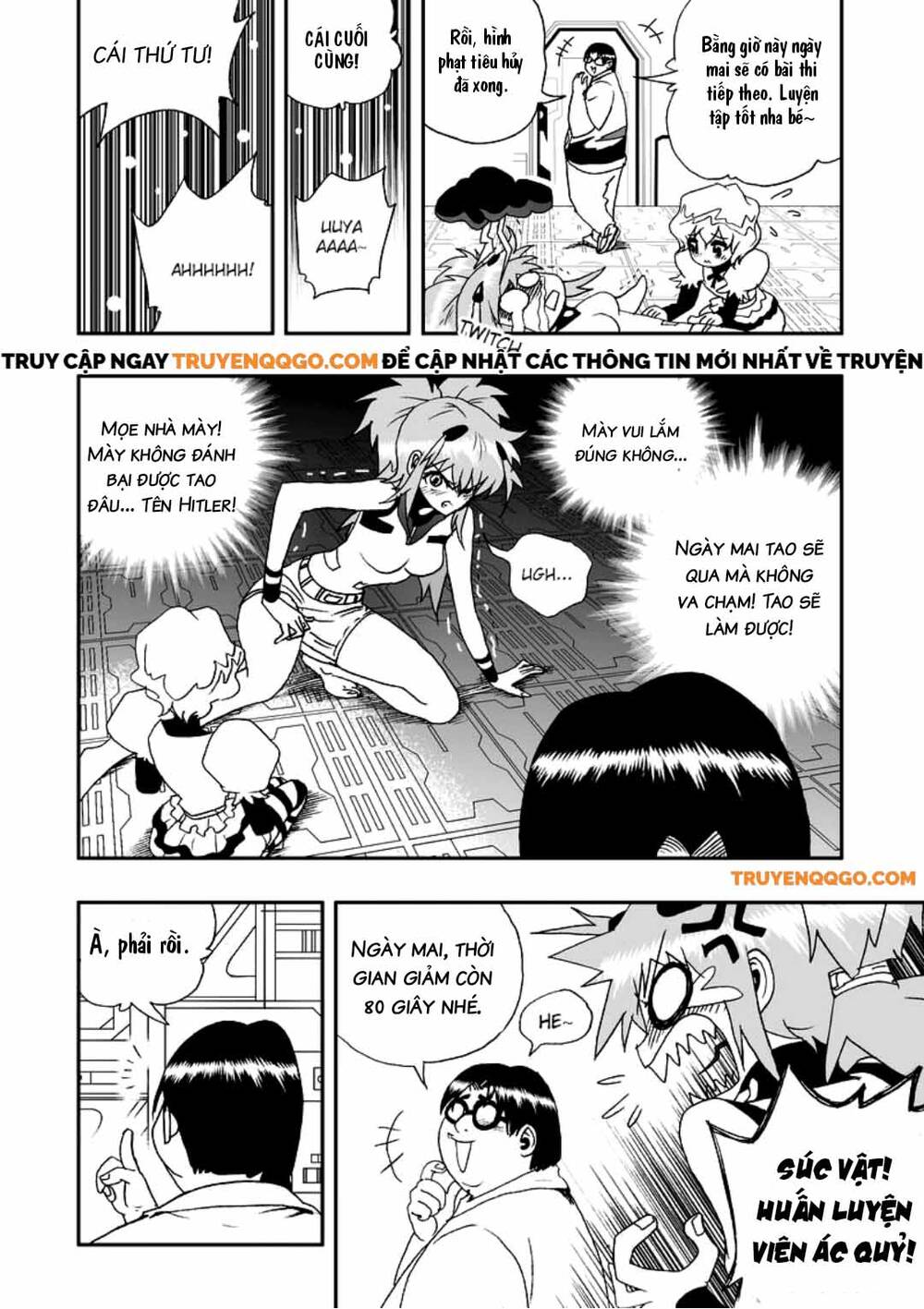 I The Female Robot Chap 45 - Next Chap 46