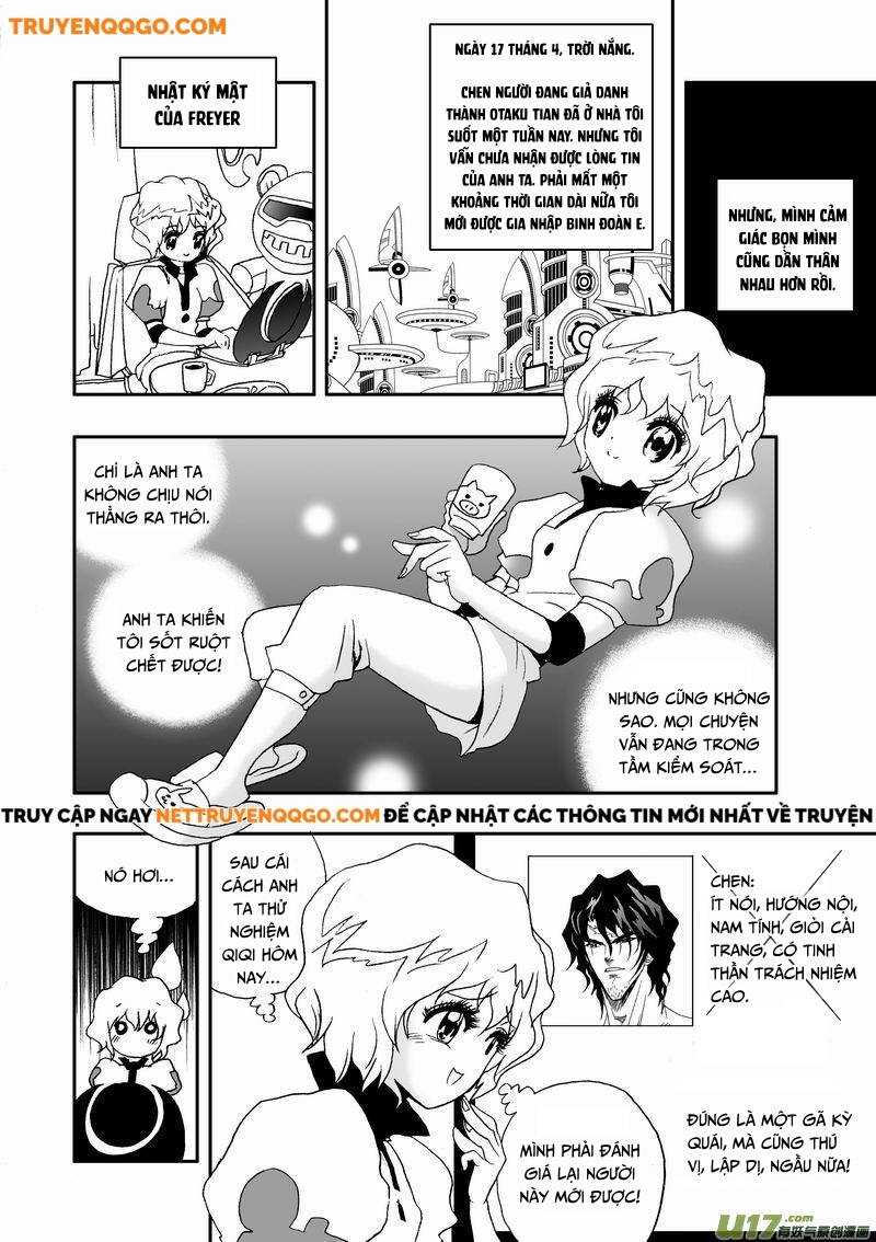 I The Female Robot Chap 46 - Next Chap 47