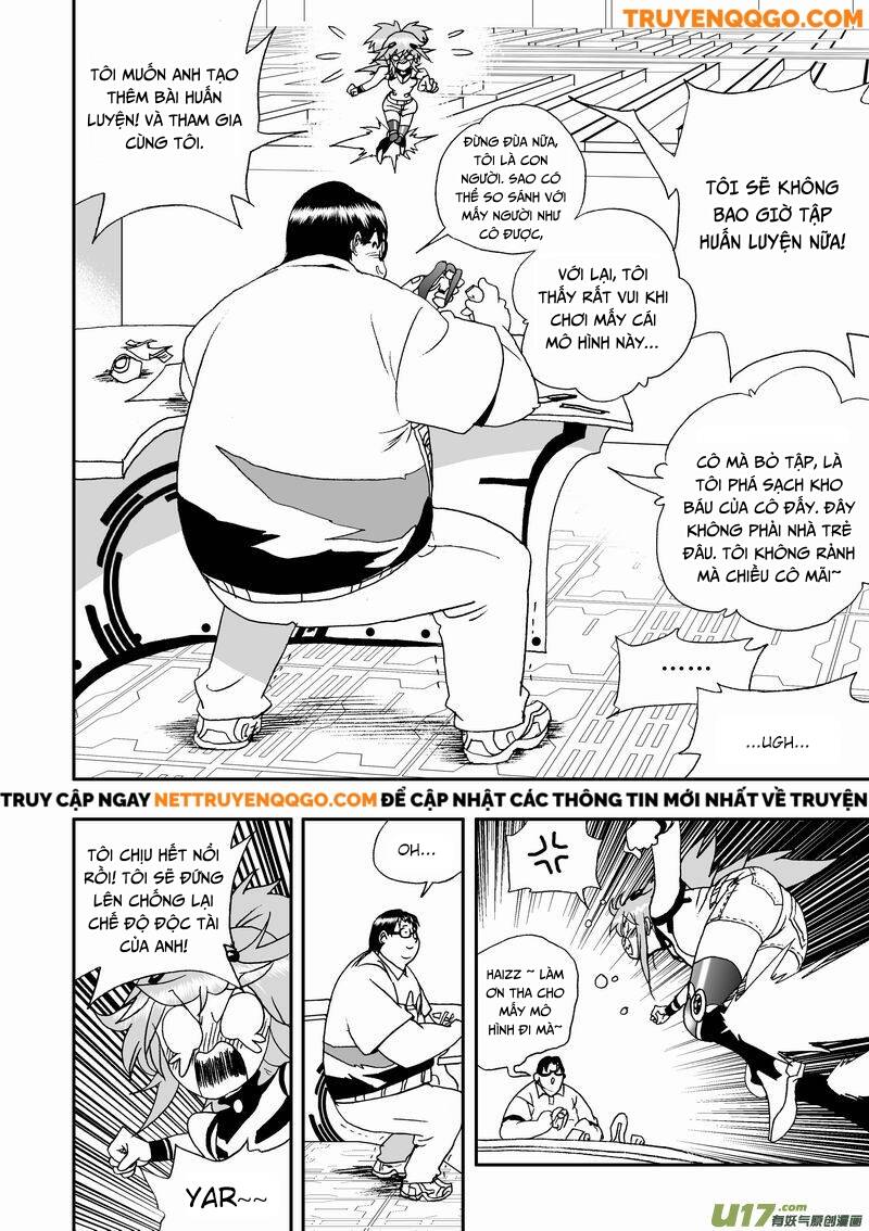 I The Female Robot Chap 46 - Next Chap 47