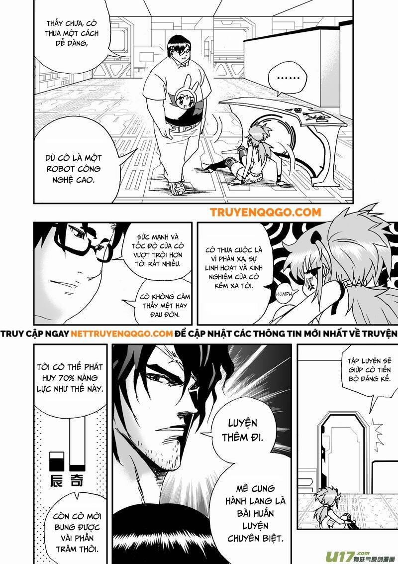 I The Female Robot Chap 46 - Next Chap 47