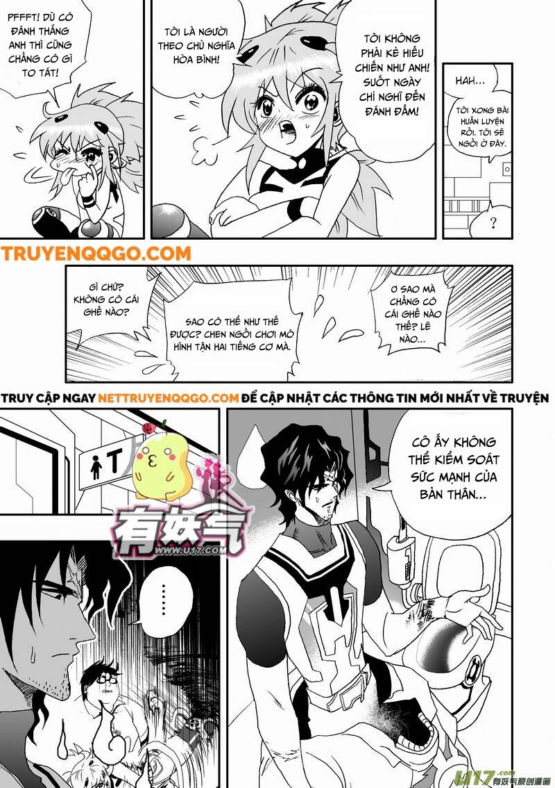 I The Female Robot Chap 46 - Next Chap 47