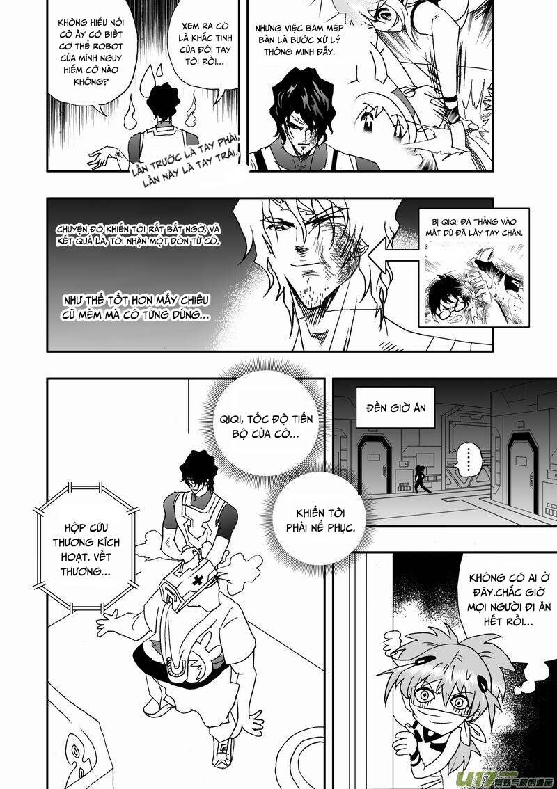 I The Female Robot Chap 46 - Next Chap 47
