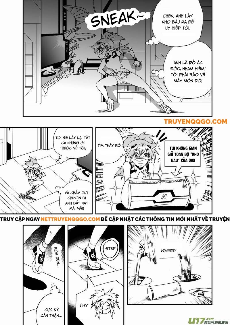 I The Female Robot Chap 46 - Next Chap 47