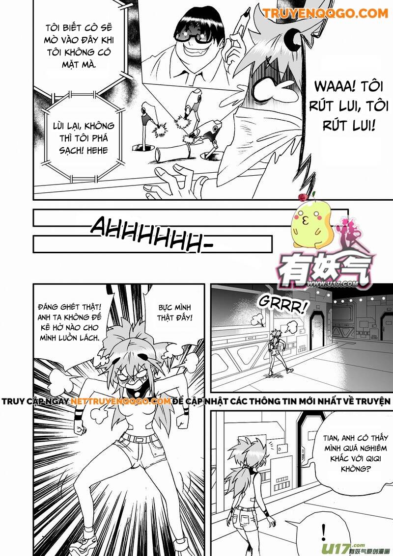 I The Female Robot Chap 46 - Next Chap 47