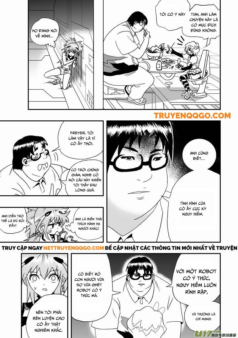 I The Female Robot Chap 46 - Next Chap 47