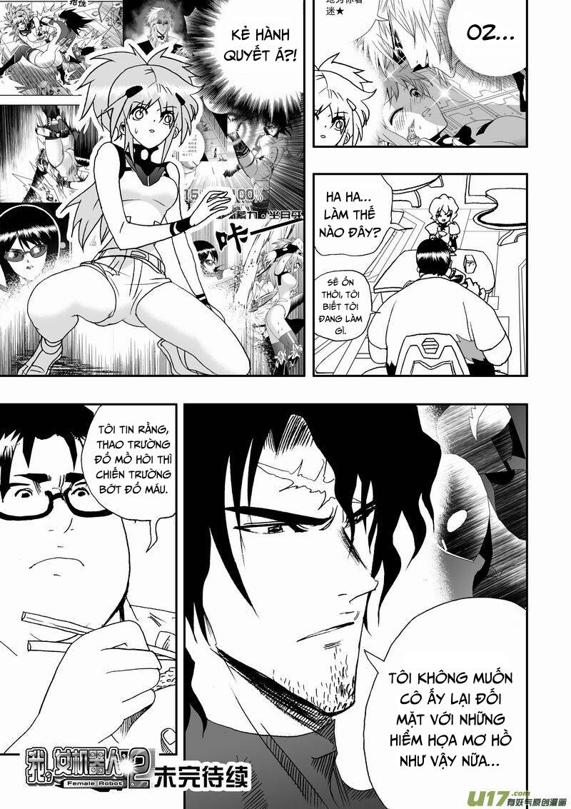 I The Female Robot Chap 46 - Next Chap 47