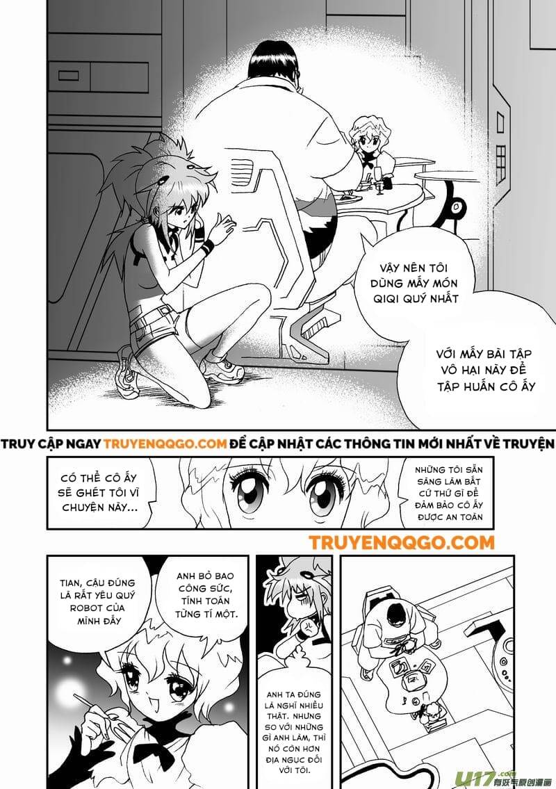 I The Female Robot Chap 47 - Next Chap 48