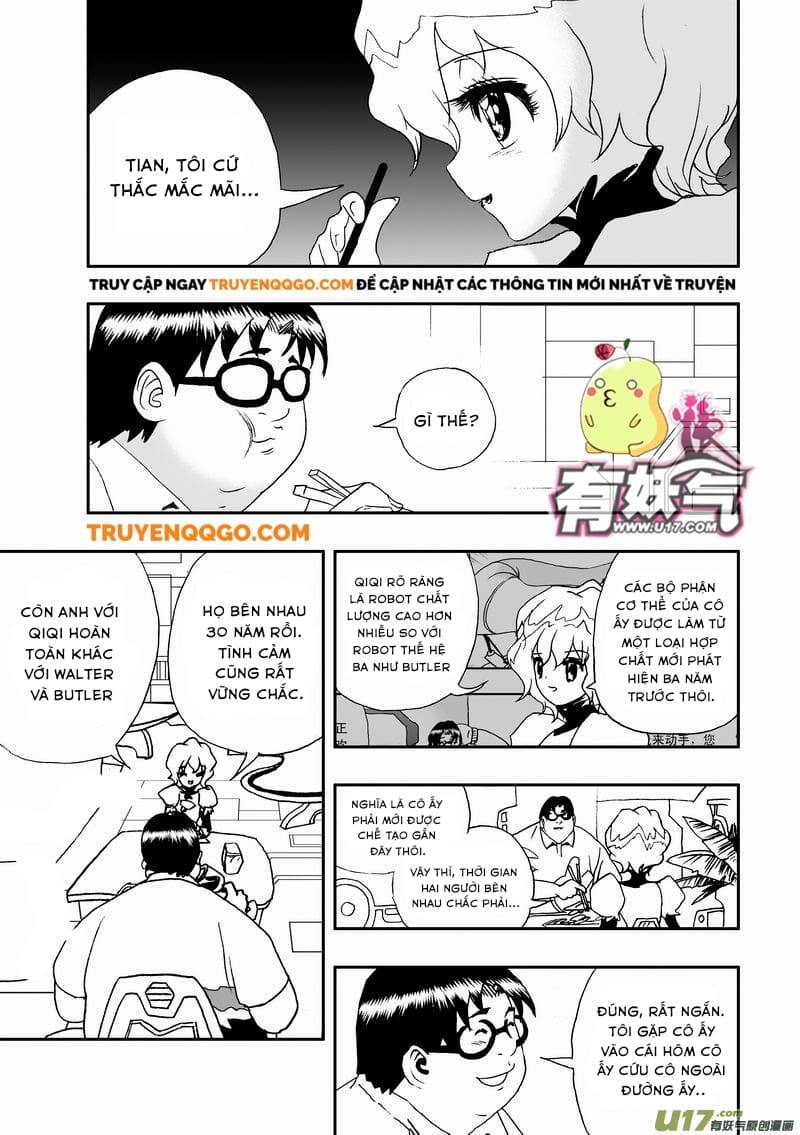 I The Female Robot Chap 47 - Next Chap 48