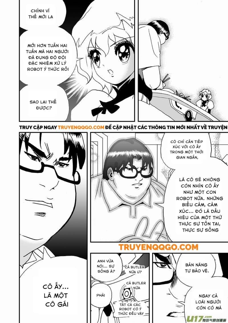I The Female Robot Chap 47 - Next Chap 48