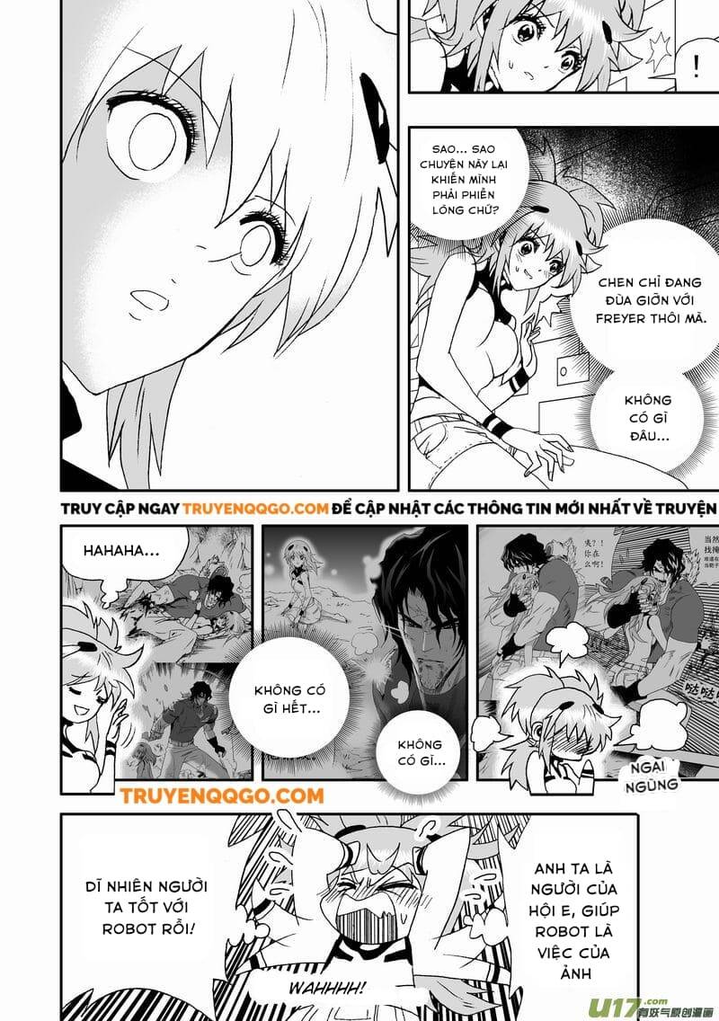 I The Female Robot Chap 47 - Next Chap 48