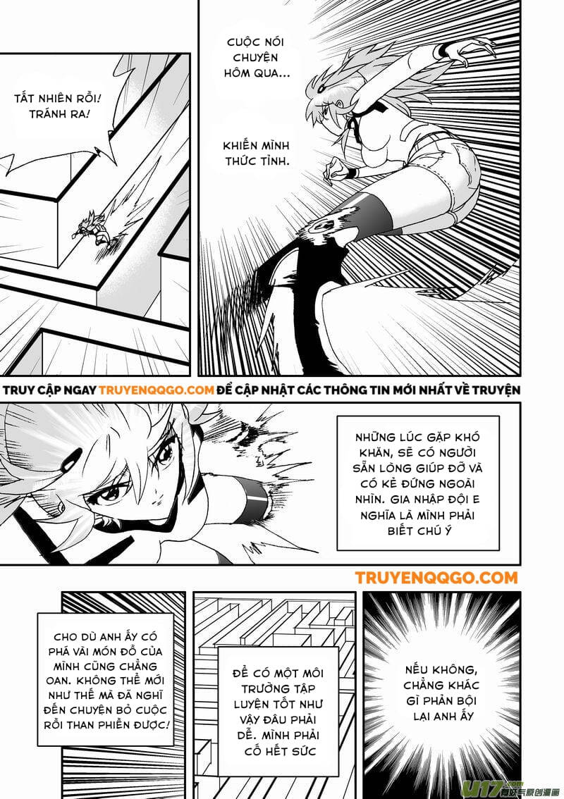 I The Female Robot Chap 47 - Next Chap 48